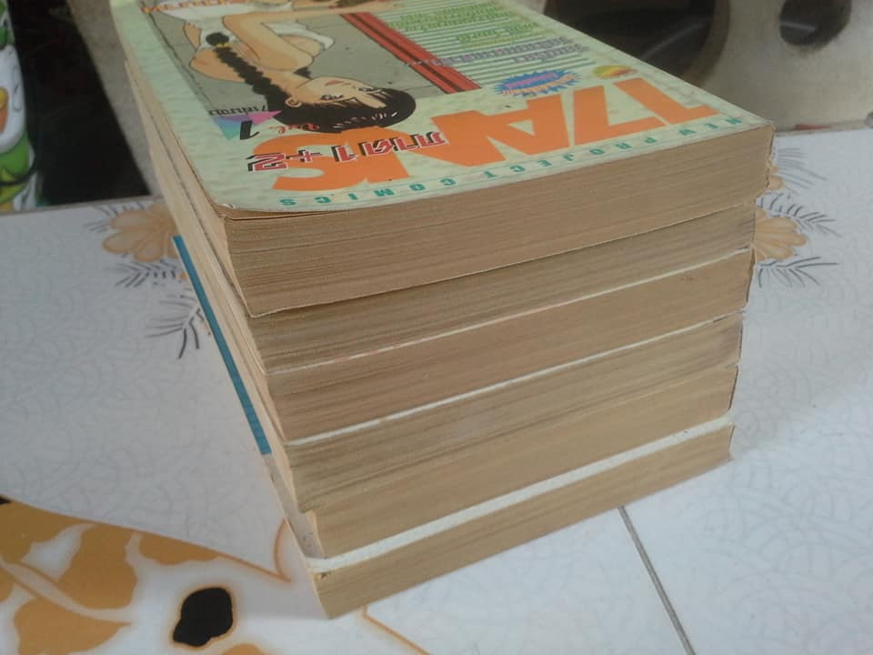 หนังสือการ์ตูน 17ANS ภาค 1+2 (7 เล่มจบ) มีแค่เล่ม 1-6 **สินค้าหมด**