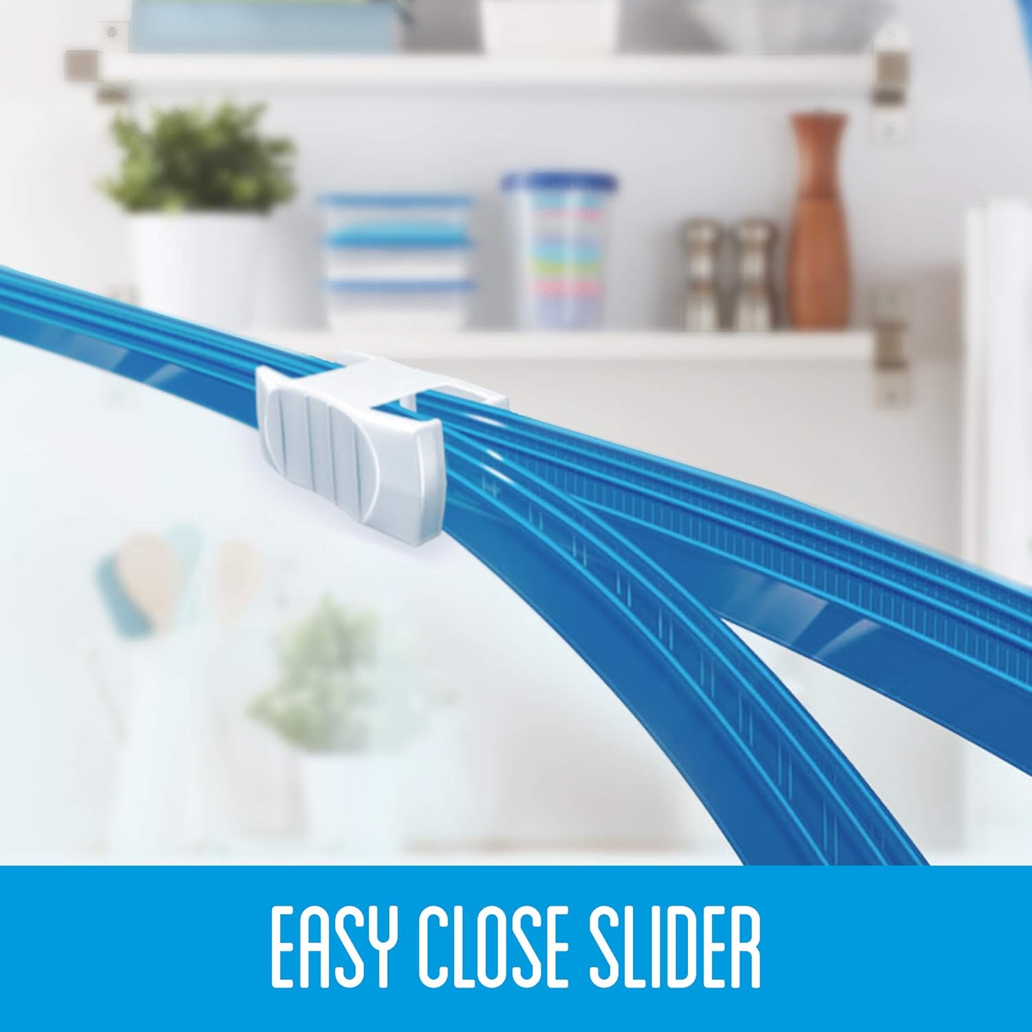 Ziploc® Slider Storage Freezer Gallon Bags 40 Count ถุงอเนกประสงค์ Power Shield Technology