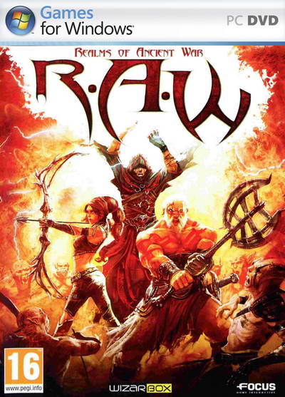 R.A.W. Realms of Ancient War ( 1 DVD )