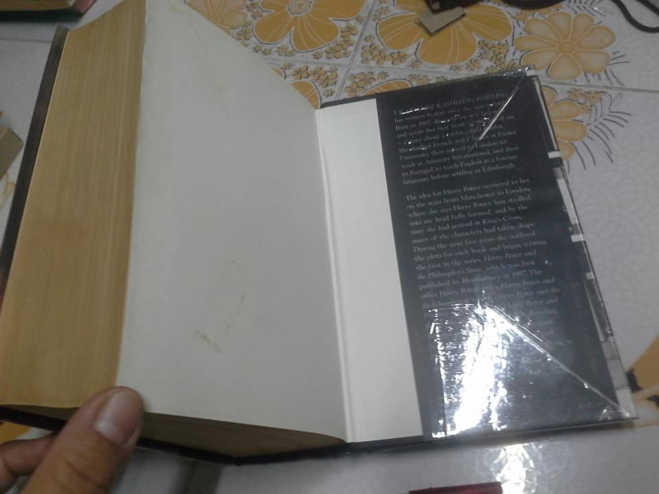 Harry Potter and the Order of the Phoenix แฮร์รี่ พอตเตอร์ ภาค 5 - ฉบับ ภาษาอังกฤษ **สินค้าหมด**