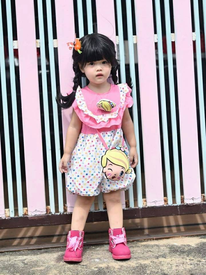 จั๊มสูทเด็ก สไตล์บอลลูน