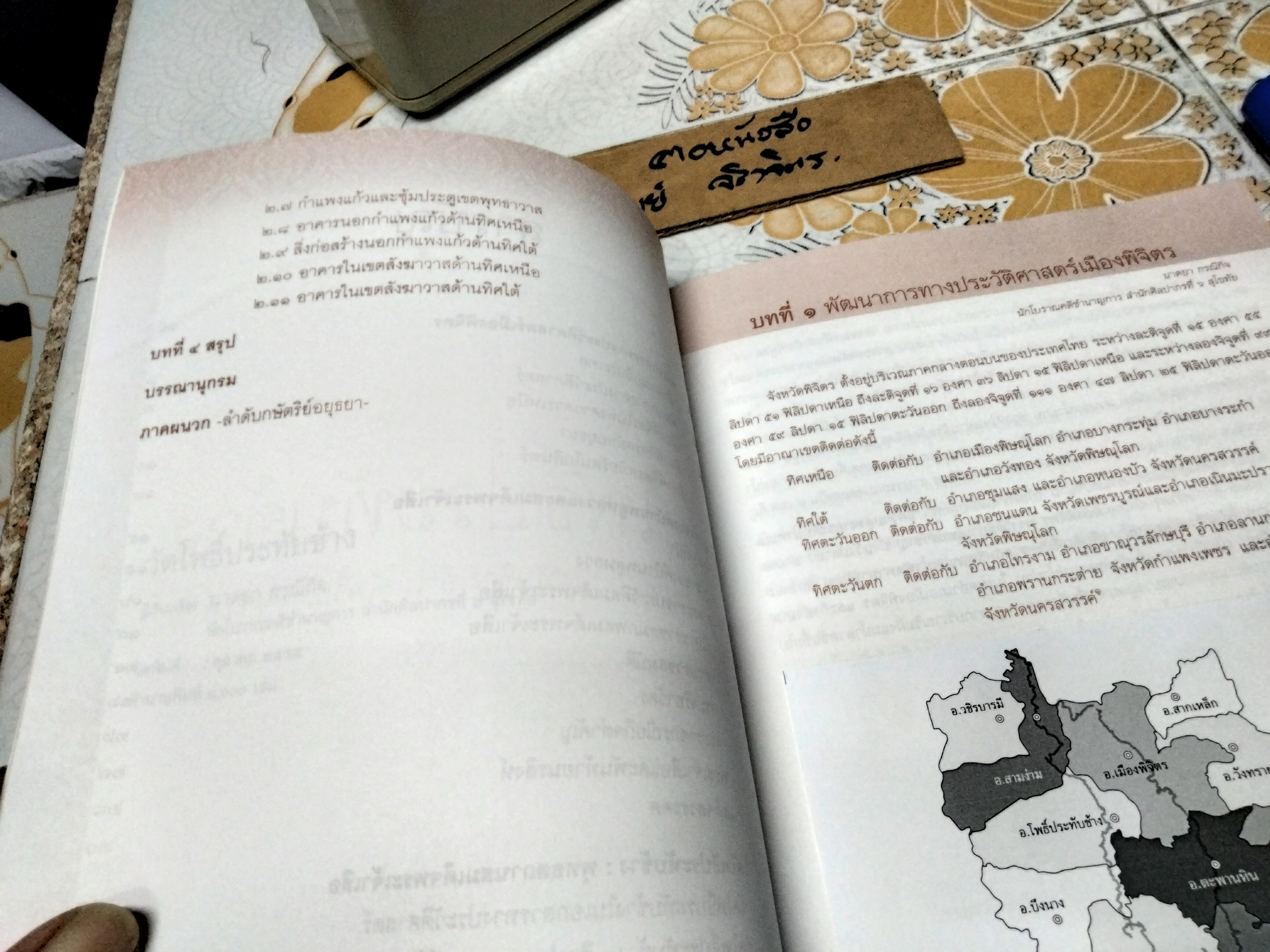 วัดโพธิ์ประทับช้าง เรียบเรียงโดย นาตยา กรณีกิจ นักโบราณคดีชำนาญการ สำนักศิลปากรที่ 6 สุโขทัย พิมพ์ ตุลาคม 2555 จำนวน 1,000 เล่ม