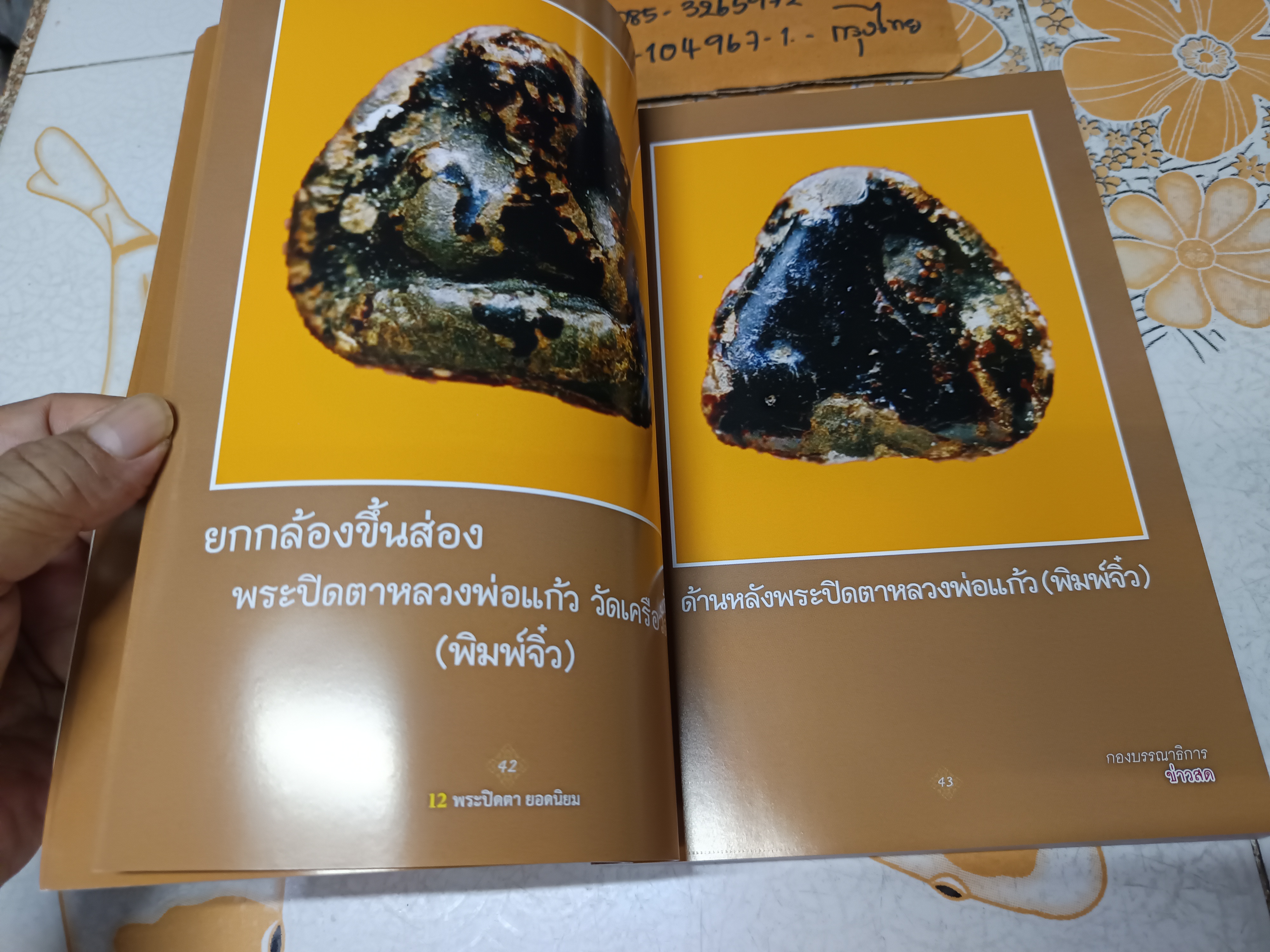 12 พระปิดตายอดนิยม โดย พยัพ คำพันธุ์ - ฐาปกรณ์ ดิษยนันทน์ พิมพ์ครั้งแรก พ.ศ 2557 **สินค้าหมด**