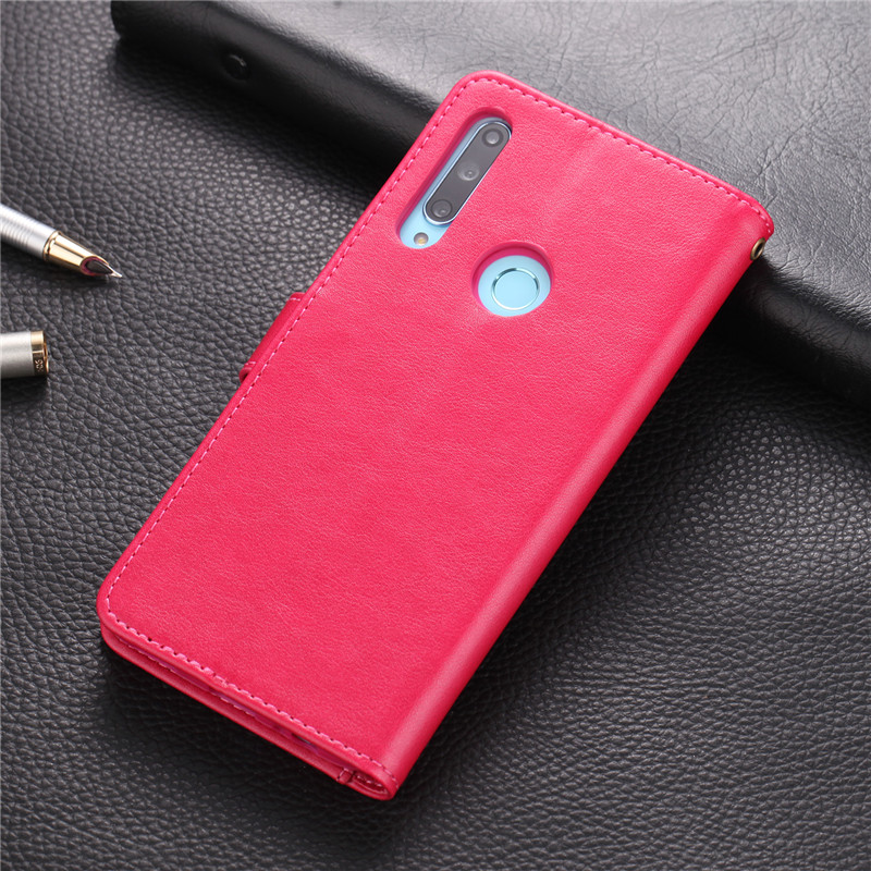 Case Huawei Y9 Prime 2019 #เคสฝาพับหนัง PU มีช่องใส่บัตร AZNS Wallet Leather Stand Phone Cover