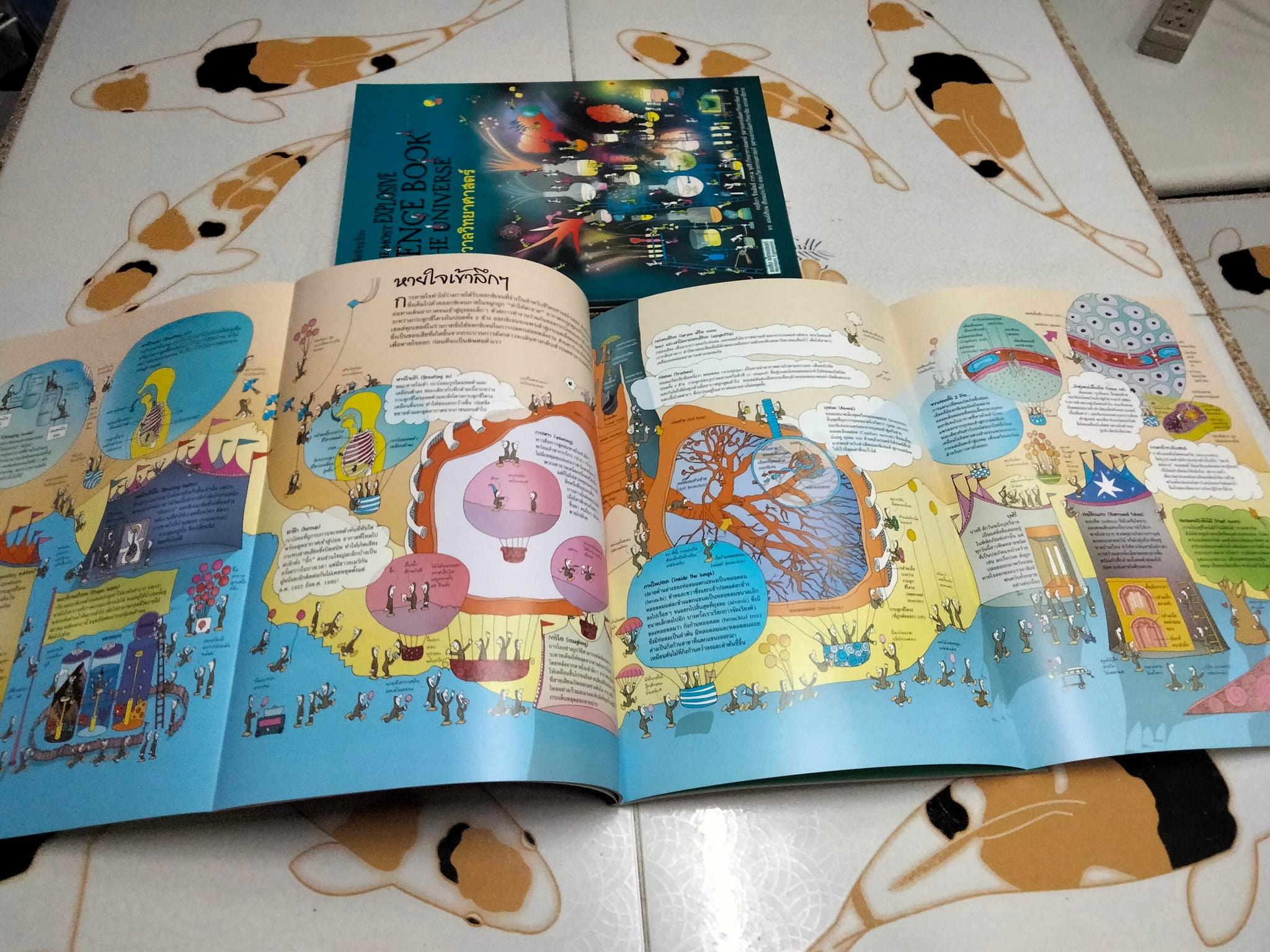 หนังสือคลื่นความคิดอัจฉริยะ (ขายรวม 5 เล่ม) จัดพิมพ์โดย บ.เนชั่น เอ็กมอนท์ เอ็ดดูเทนเมนท์ จำกัด **สินค้าหมด**