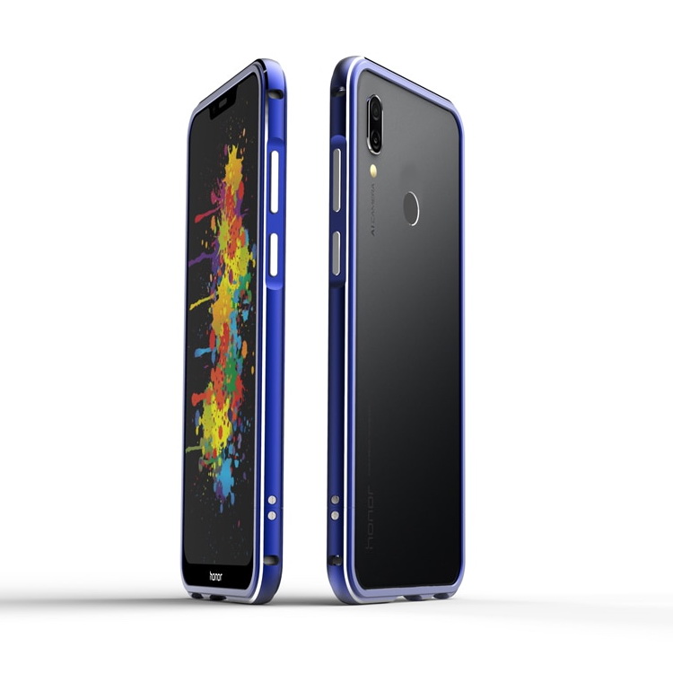Case Honor Play #เคสขอบอลูมิเนียมอัลลอยด์กันชน Screw Lock Electroplated Aluminium Alloy Bumper