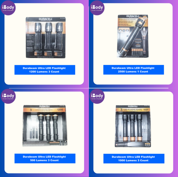Duracell® Durabeam Ultra LED Flashlight ไฟฉาย