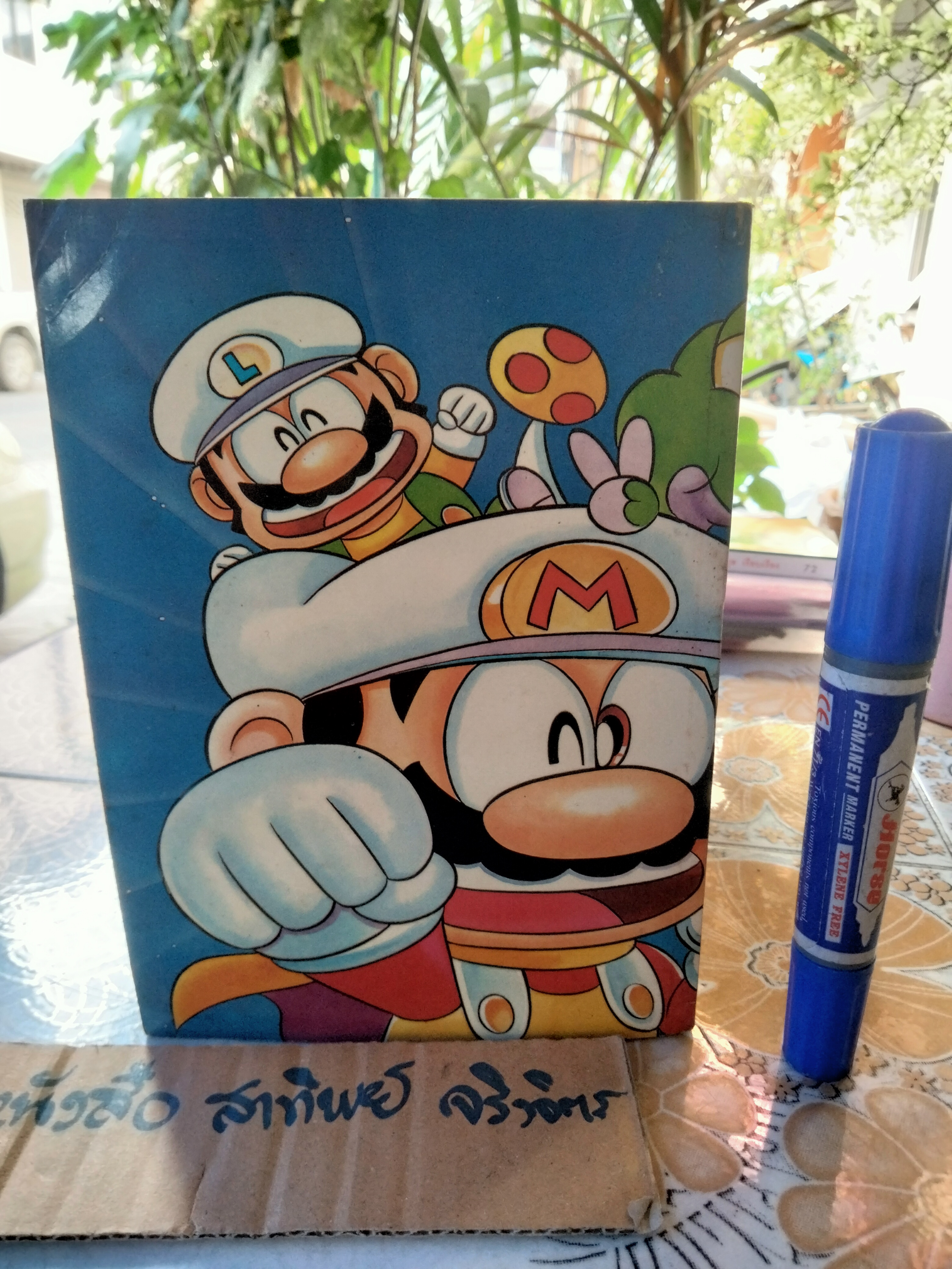 หนังสือการ์ตูน ซุปเปอร์มาริโอ้ (เล่มเดียวจบ)