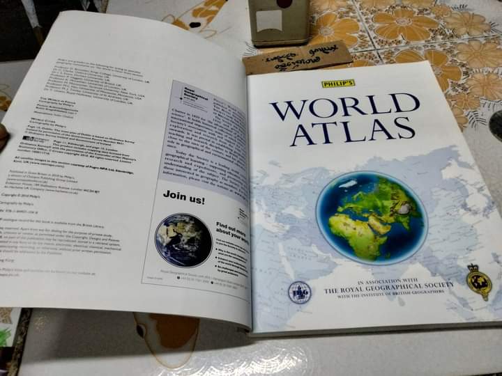 World Atlas In an association with the royal geographical society, Philip 's Family 2010