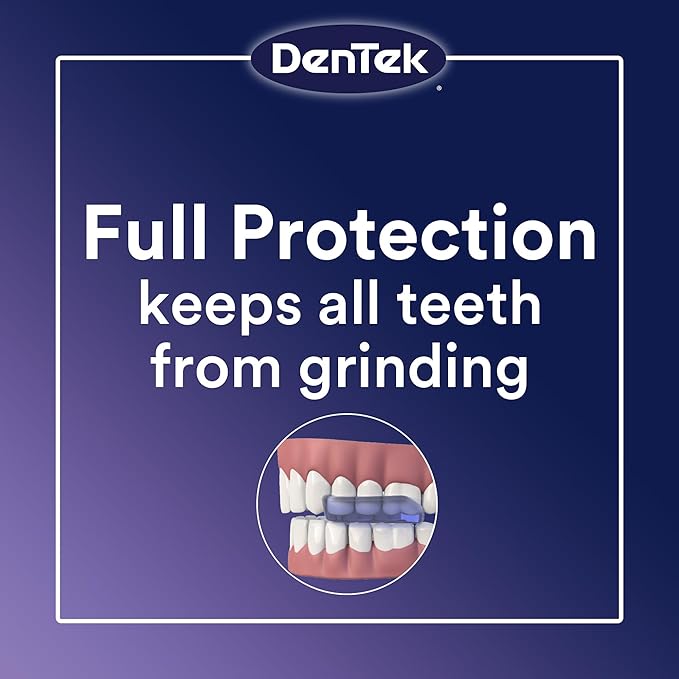 DenTek® Ultimate Dental Guard for Nighttime Teeth Grinding (Bruxism) 1 Dental Guard ฟันยาง ลดการกรน ยืดหยุ่นตามรูปฟัน