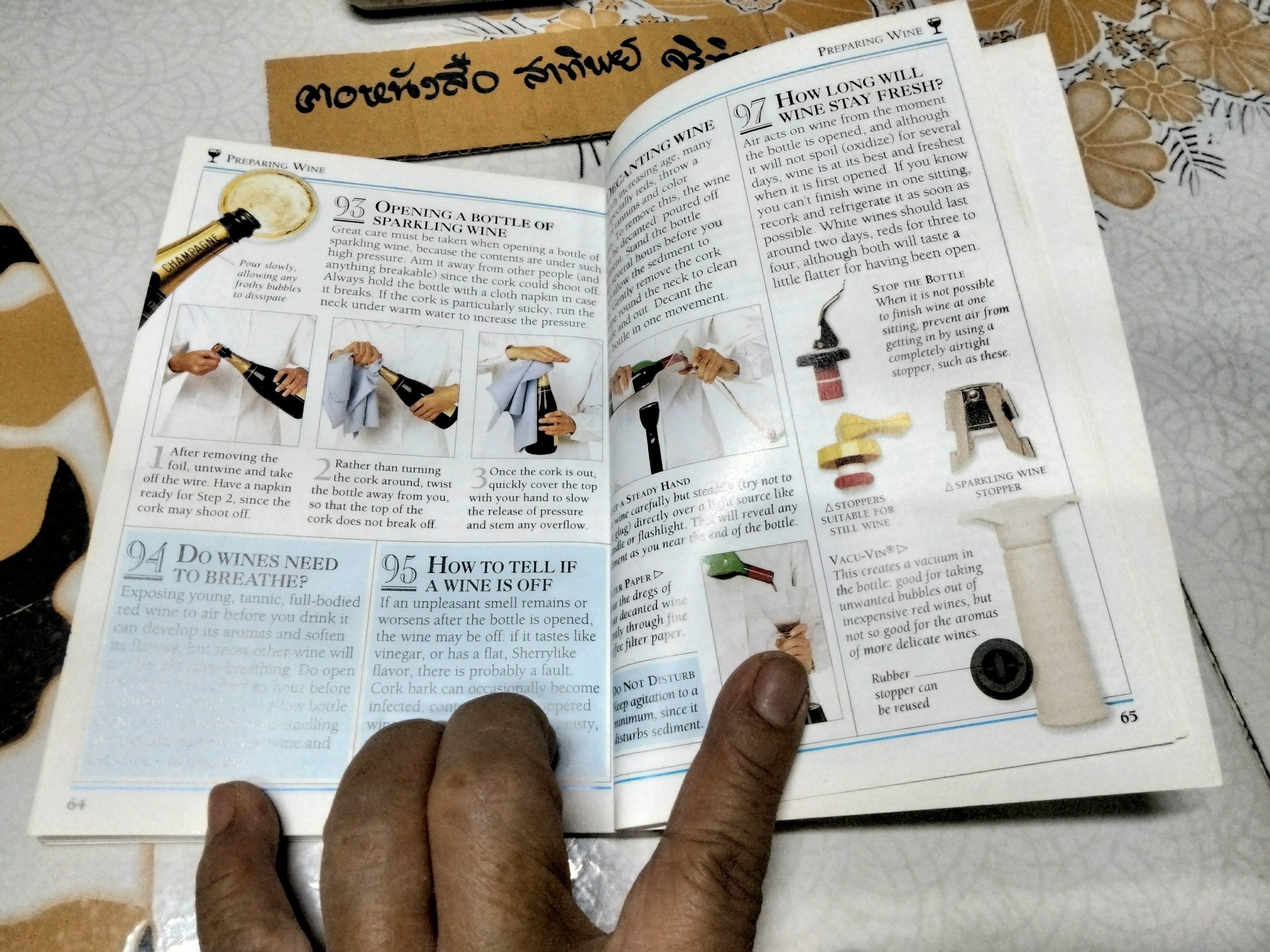 101 Essential Tips Wine by Tom Stevenson