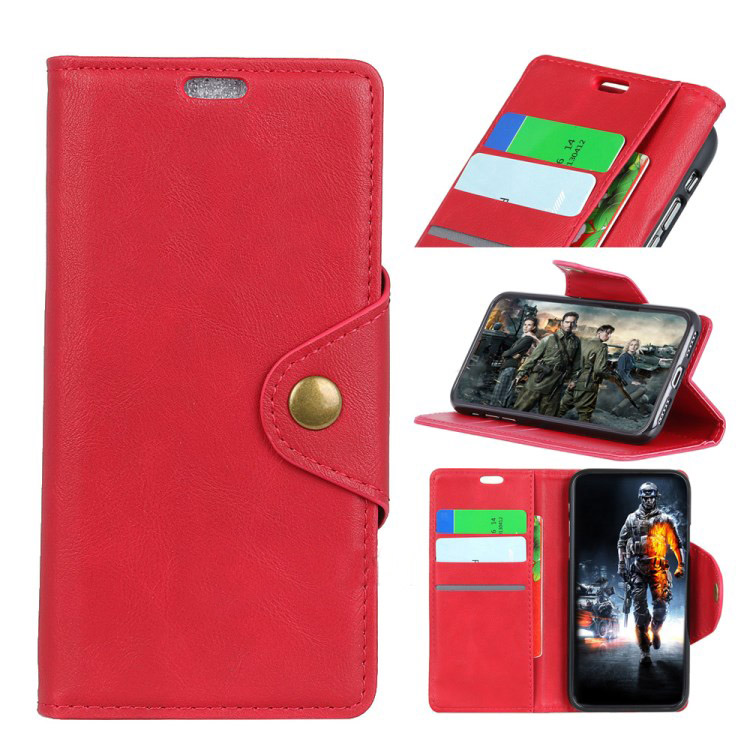 Case Samsung Galaxy J8 (2018) #เคสฝาพับหนัง PU Leather Wallet คุณภาพดีราคาถูก