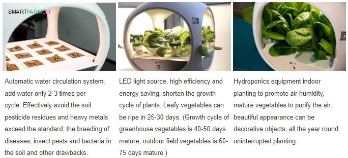 เครื่องปลูกผัก SMARTDIY GROW