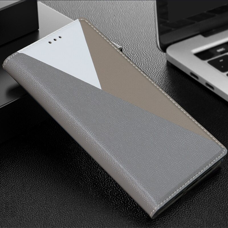 เคส iPhone 13 Pro Max #เคสฝาพับหนัง PU สไตล์กระเป๋าสตางค์พร้อมช่องใส่การ์ด Fashion Retro Card Slot Wallet Flip Cover PU Leather Phone Case