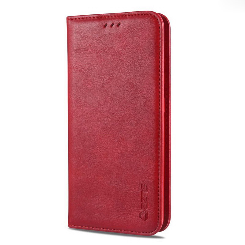 เคส Samsung Galaxy S20+ #เคสฝาพับ AZNS สไตล์ Retro หนัง PU มีช่องเสียบการ์ด