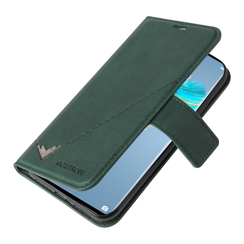 Case Huawei Mate 40 Pro #เคสฝาพับแบบกระเป๋าสตางค์หนัง PU มีช่องเก็บบัตร