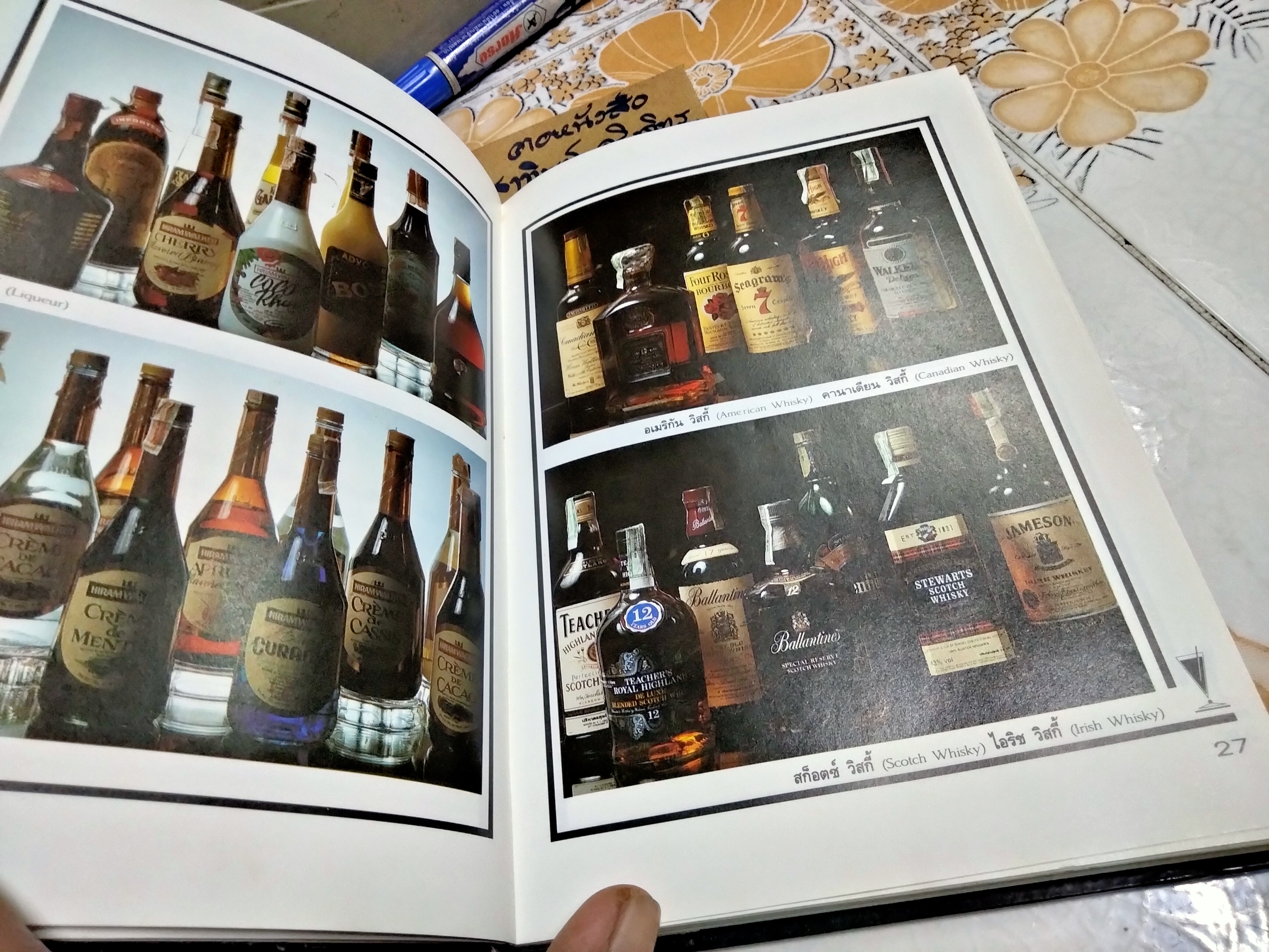 ค็อกเทล 1 - หนังสือชุดเครื่องดื่มผสม สมสุข ตั้งเจริญ เขียน (ปกแข็ง-เล่มเล็ก)