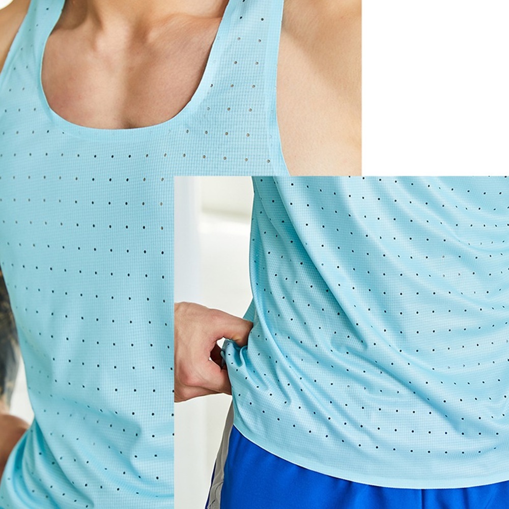 เสื้อกล้ามผู้ชาย ทรงอิลิทไร้รอยต่อ น้ำหนักเบา ใส่สบาย (S17)