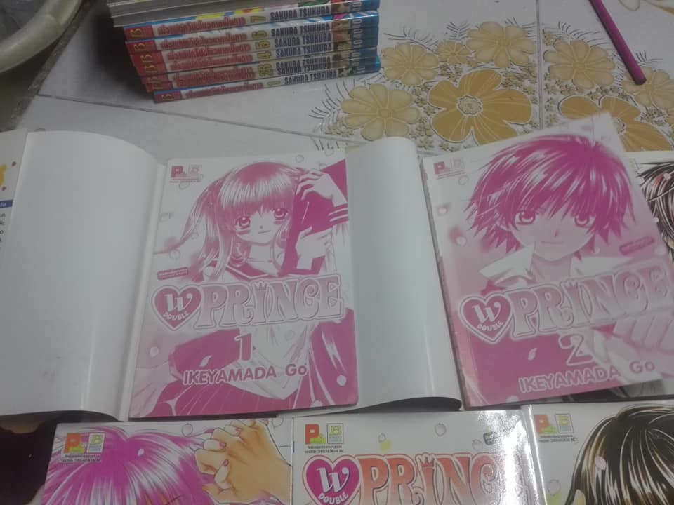 W DOUBLE PRINCE (7 เล่มจบ) - IKEYAMADA GO