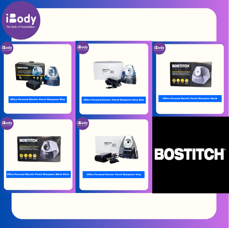 Bostitch® Office Personal Electric Pencil Sharpener เครื่องเหลาดินสอ แบบไฟฟ้า กบเหลาดินสอ กบเหลา