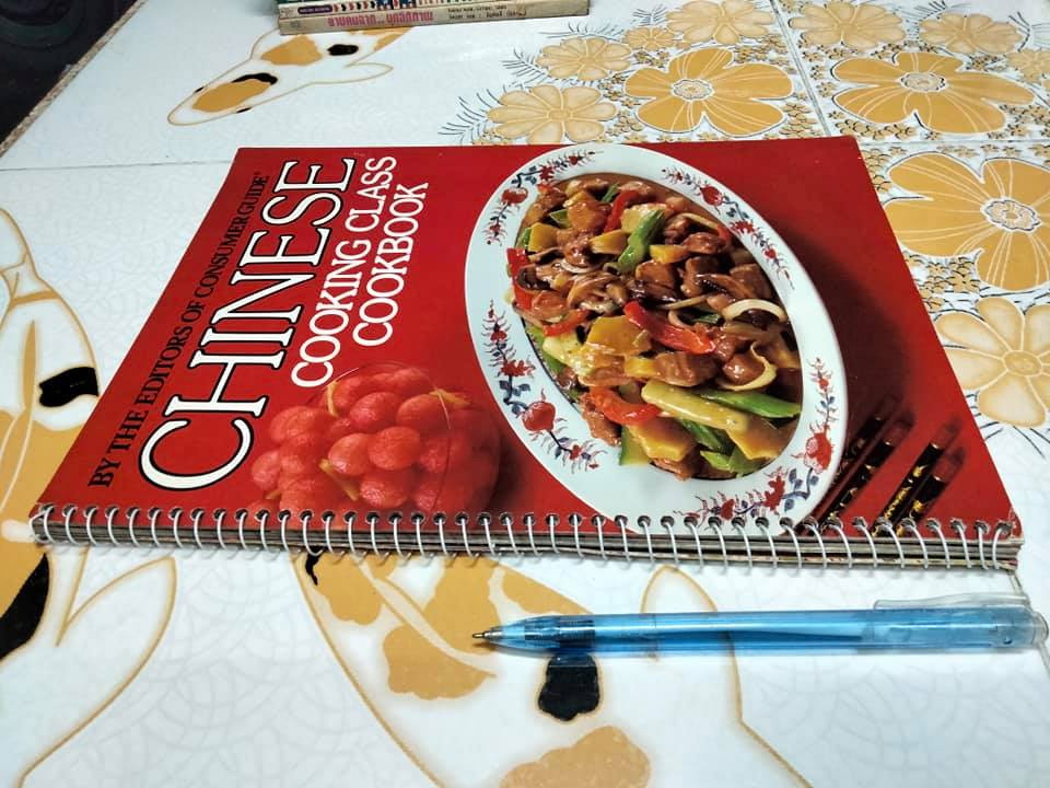 ตำราอาหาร Chinese Cooking Class Cookbook (ภาษาอังกฤษ)