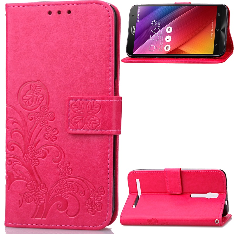 Case Asus Zenfone 2 Laser ZE550KL ZE551KL เคสหนังสไตล์กระเป๋าสตางค์ สีสันสวยงาม