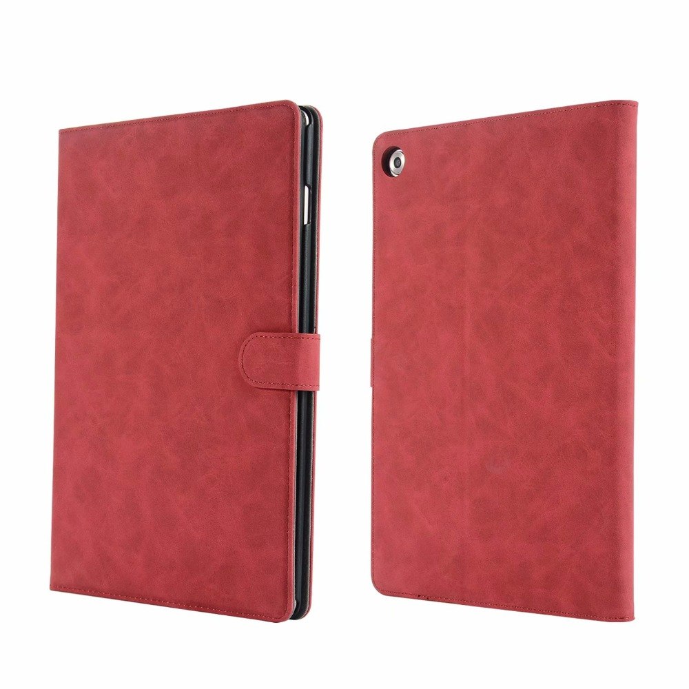 Case Huawei MediaPad M5 Pro 10.8 นิ้ว #เคสฝาพับหนัง PU สไตล์ Vintage