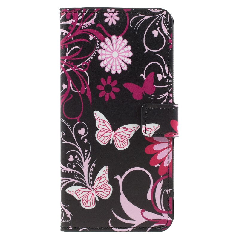 เคส Huawei P30 #เคสฝาพับสไตล์กระเป๋าสตางค์พิมพ์ลายน่ารักๆ Pattern Printing หนัง PU