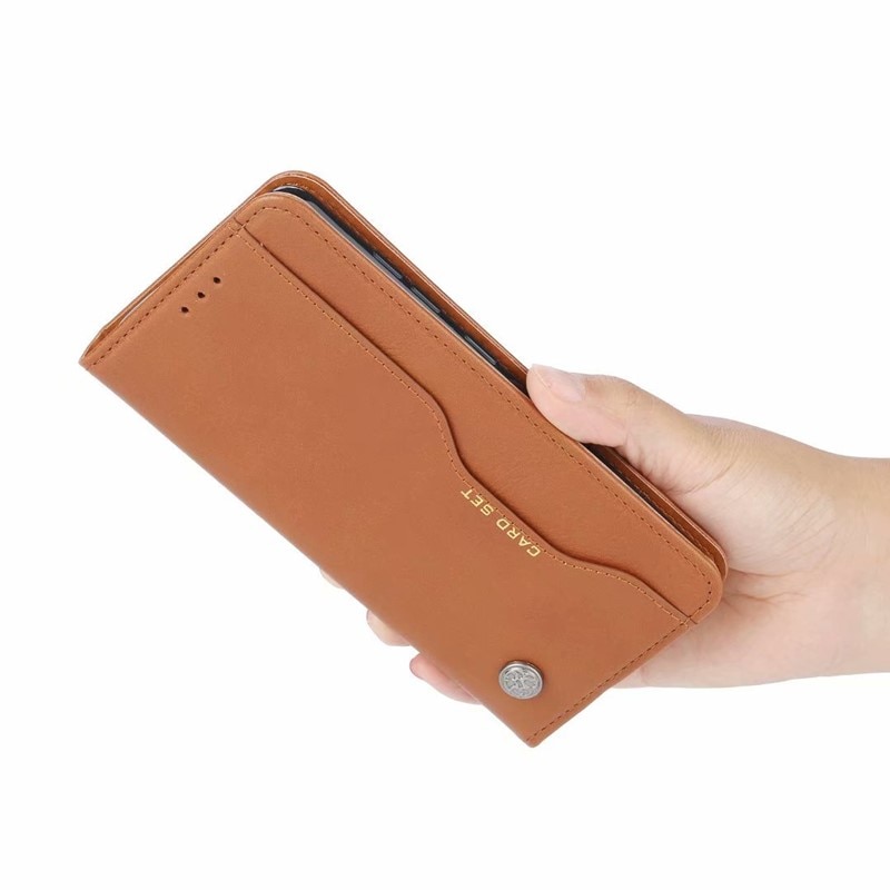 เคส Samsung Galaxy Note 10 lite #เคสฝาพับแบบกระเป๋าสตางค์หนัง PU มีช่องเสียบบัตรคุณภาพดี
