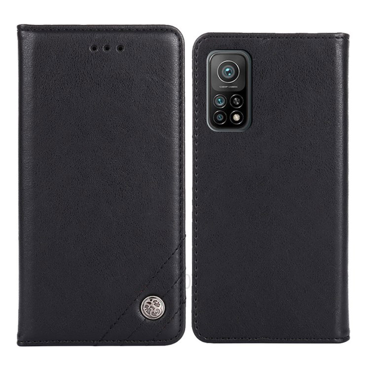 เคส Xiaomi Mi 10T Pro #เคสฝาพับพรีเมี่ยมแบบกระเป๋าสตางค์ หนัง PU Vintage