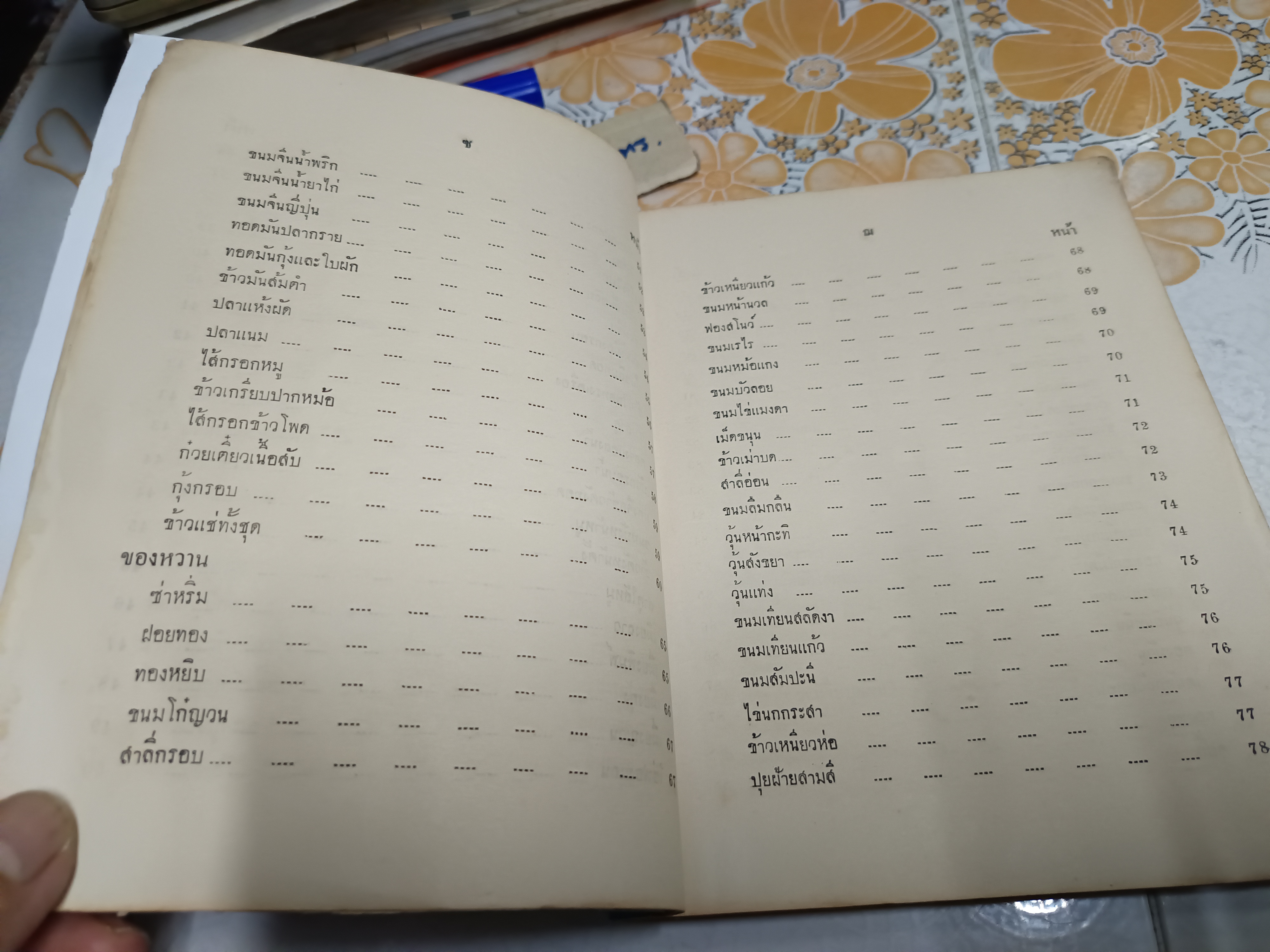 ตำราอาหาร ไทย - จีน - ฝรั่ง - แขก โดย อาจารย์ สายใจ ภมรสุต โรงเรียนการช่างสตรี พระนครใต้ พิมพ์ปีพ.ศ 2512 **สินค้าหมด**