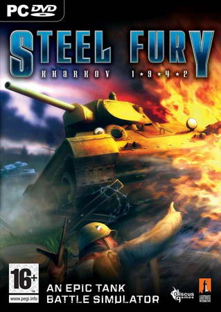 Steel Fury - Kharkov 1942 ( 1 DVD )