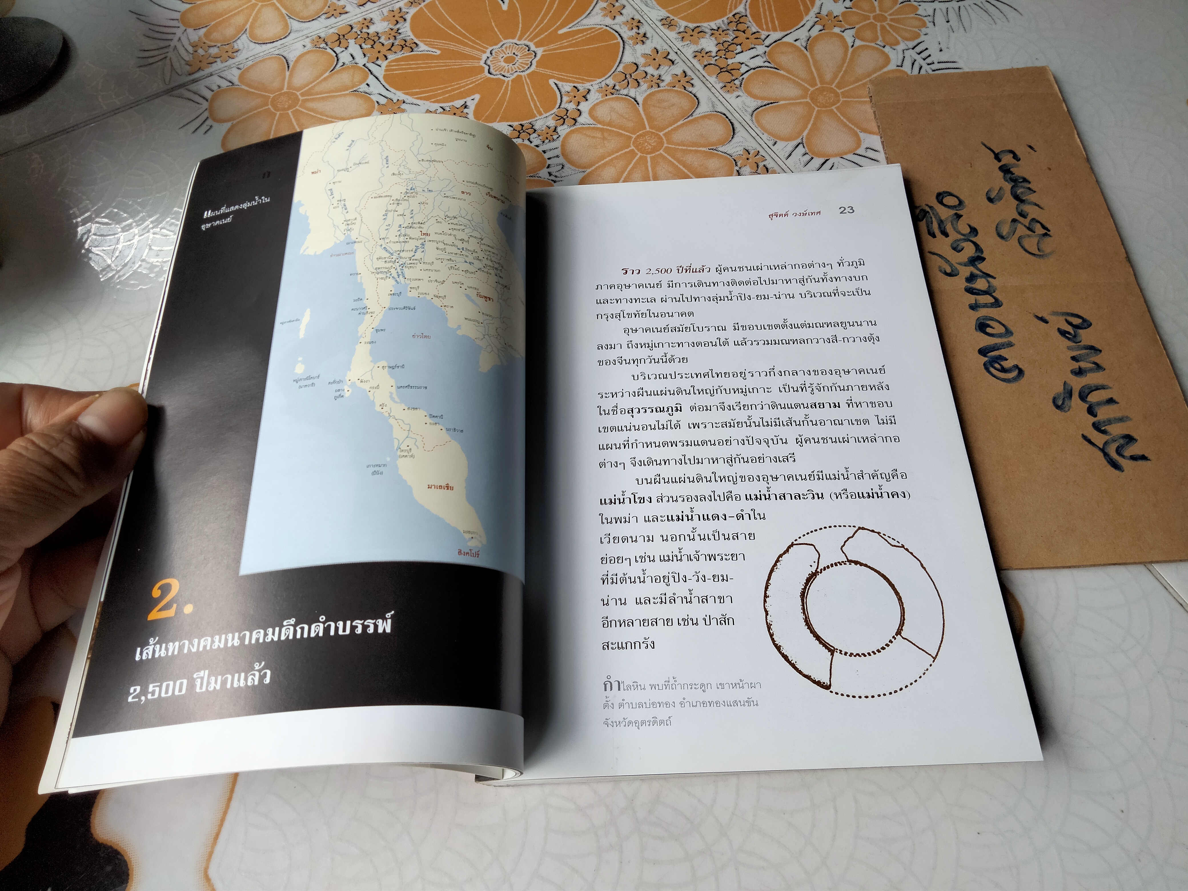 กรุงสุโขทัยมาจากไหน? โดย สุจิตต์ วงษ์เทศ ศิลปวัฒนธรรมฉบับพิเศษ พิมพ์ครั้งแรก มิถุนายน 2548 **สินค้าหมด**