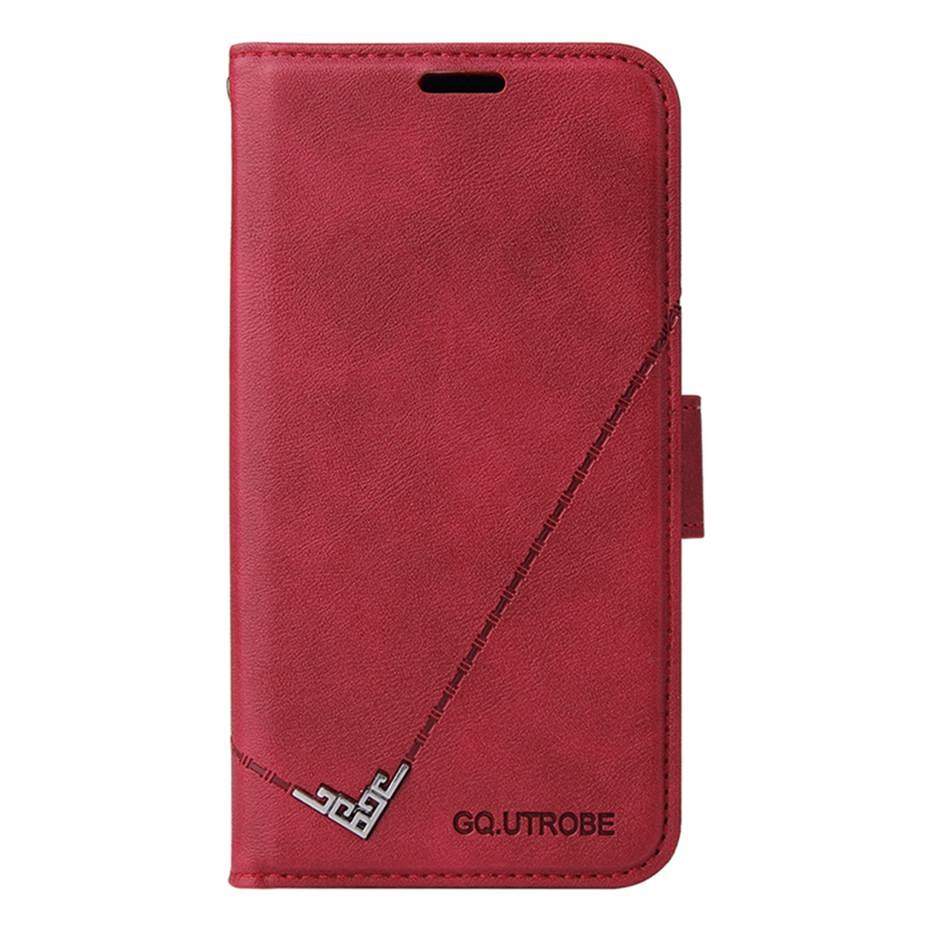 Case iPhone 13 Pro Max #เคสฝาพับแบบกระเป๋าสตางค์หนัง PU มีช่องเก็บบัตร