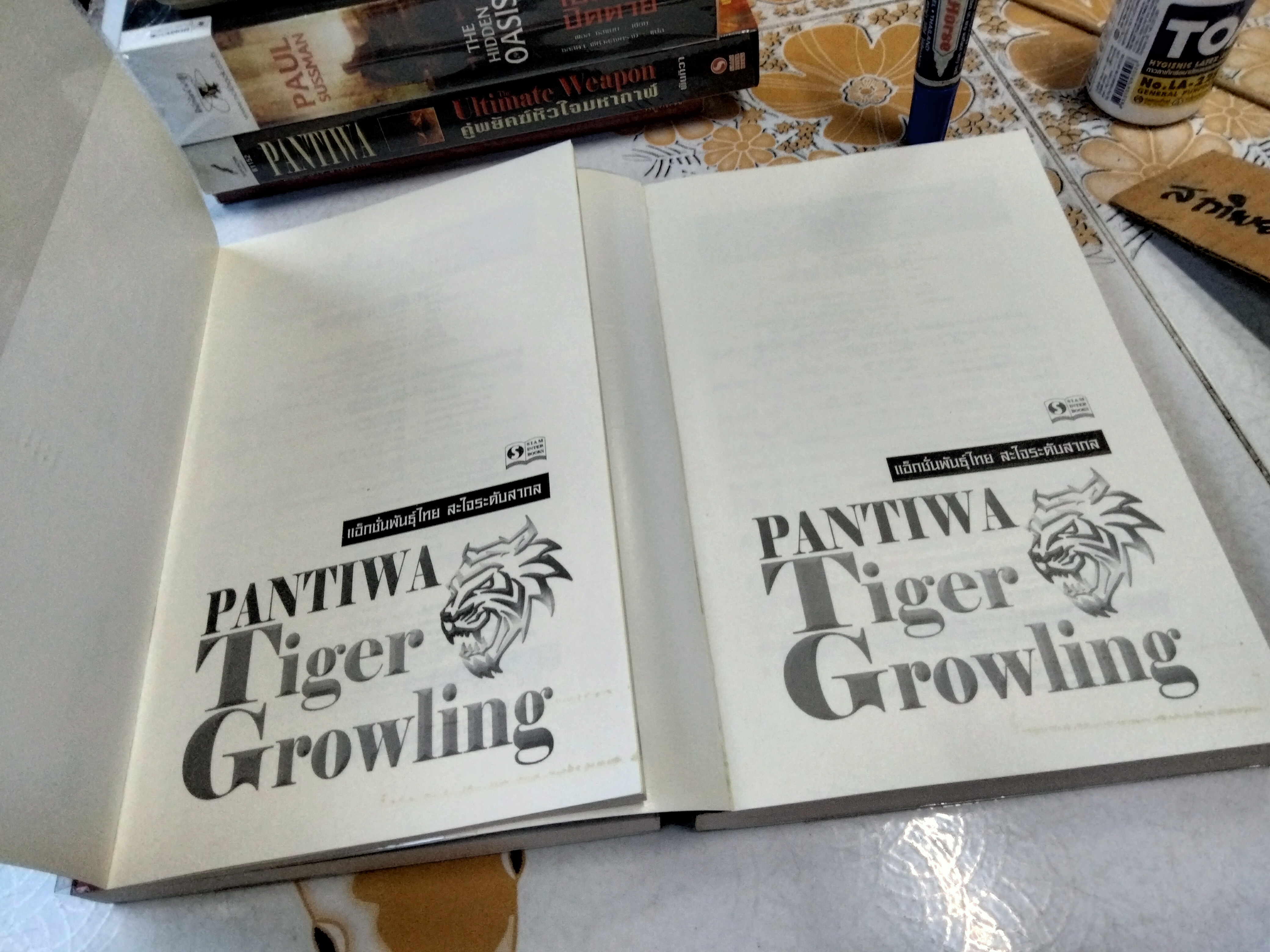 พยัคฆ์คำรน (พยัคฆ์เพชฌฆาตล่าถล่มโลก) 2 เล่มจบ โดย พันทิวา **สินค้าหมด**