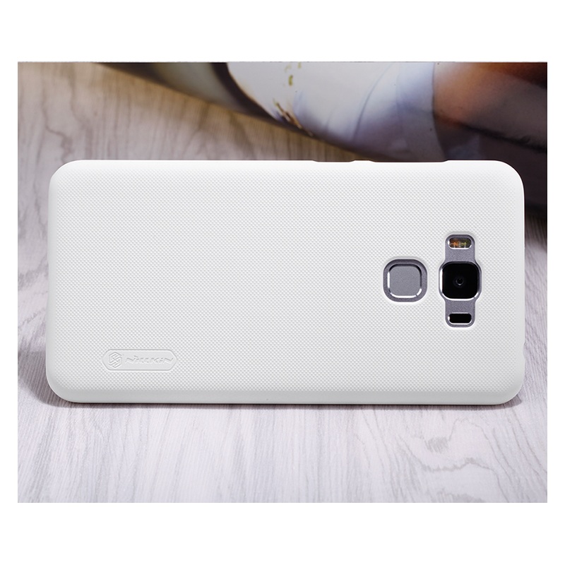 Case Asus Zenfone 3 Max ZC553KL + Screen Film เคสฝาหลัง Plastic NILLKIN Super Frosted Shield Hard Casing