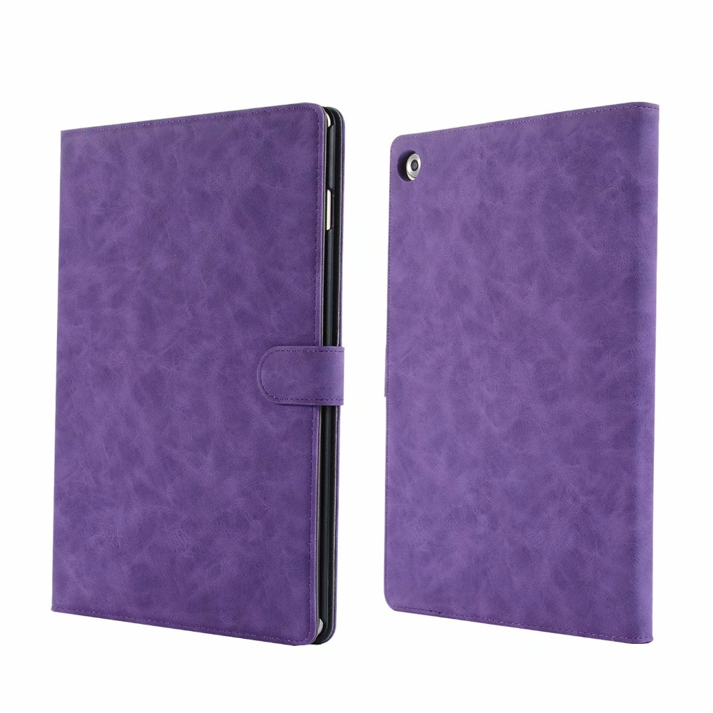 Case Huawei MediaPad M5 Pro 10.8 นิ้ว #เคสฝาพับหนัง PU สไตล์ Vintage