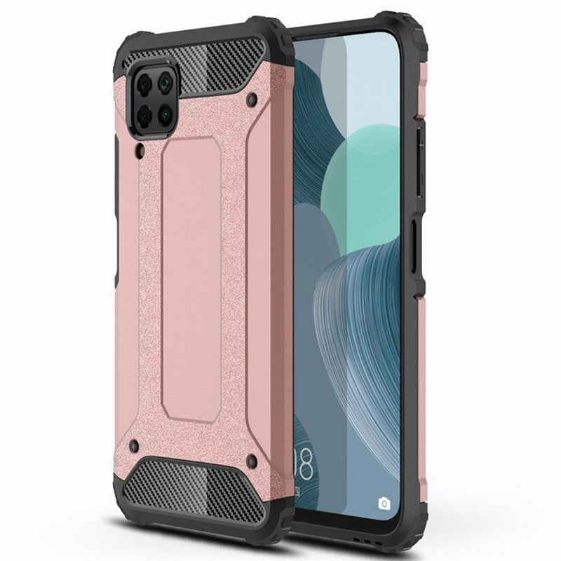 Case Samsung Galaxy A42 5G#เคสฝาหลังเกราะป้องกัน ไฮบริด พลาสติก+TPU Heavy Duty Rugged Hybrid