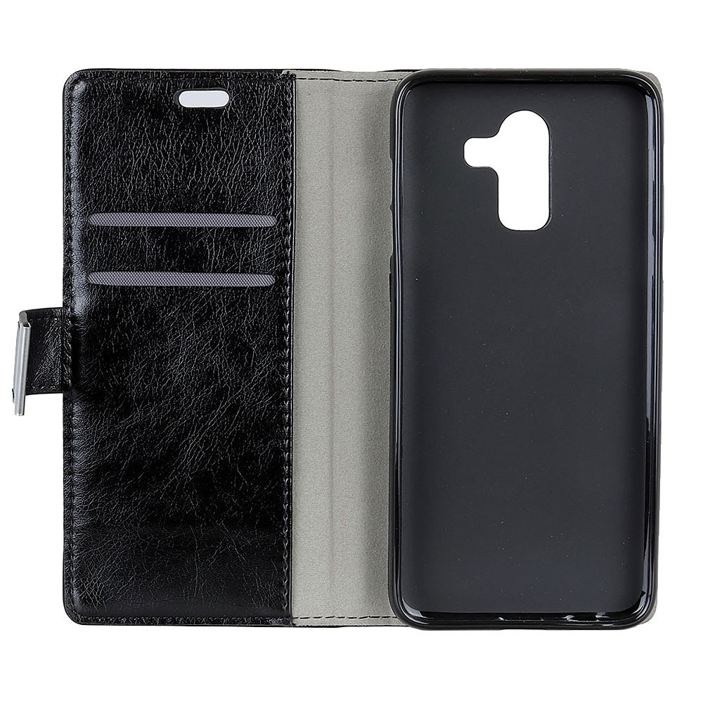 เคส Xiaomi Pocophone F1 #เคสฝาพับหนัง PU Textured Split Leather