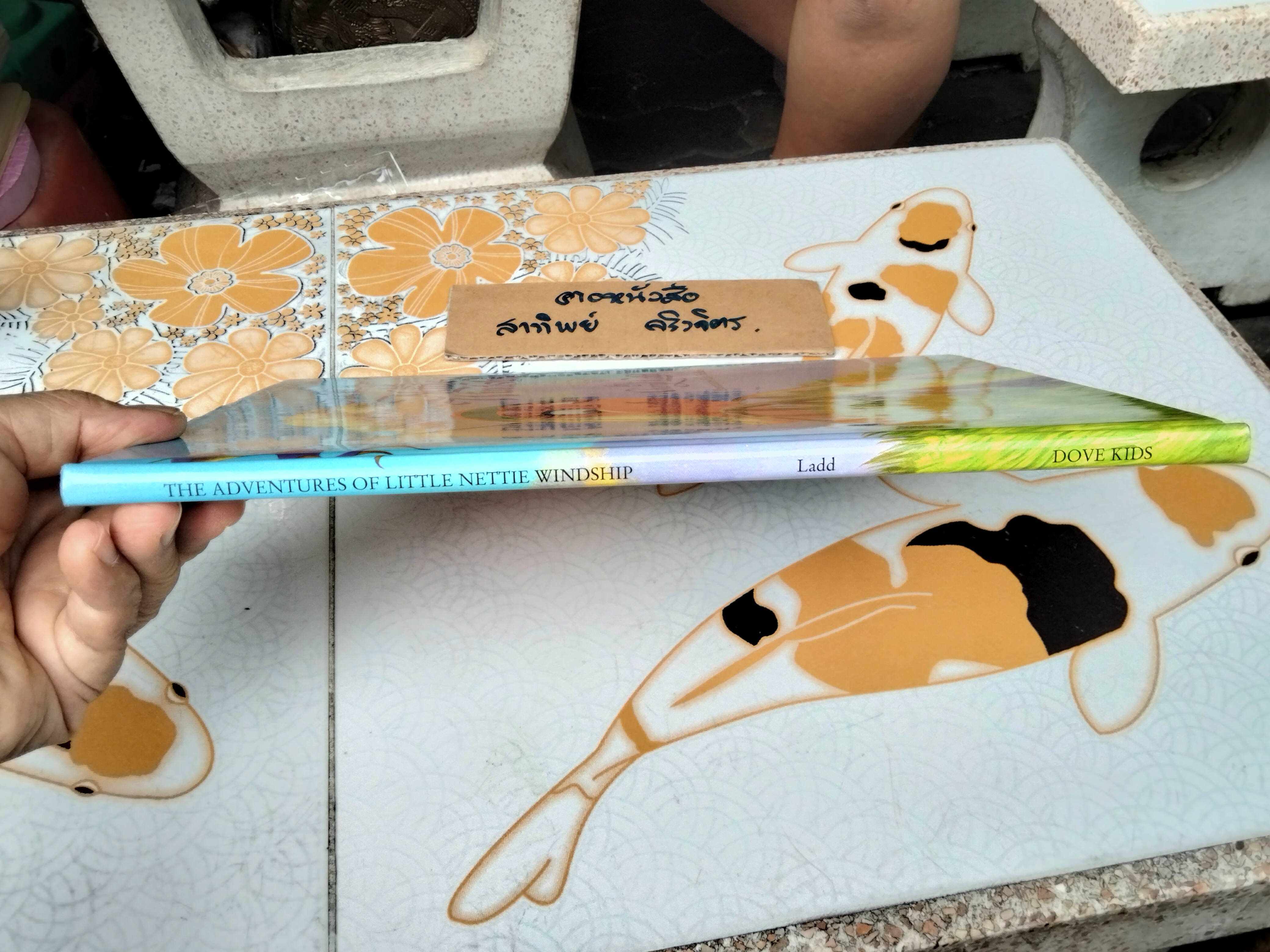 The Adventures of Little Nettie Windship by Cheryl Ladd (ปกแข็ง)