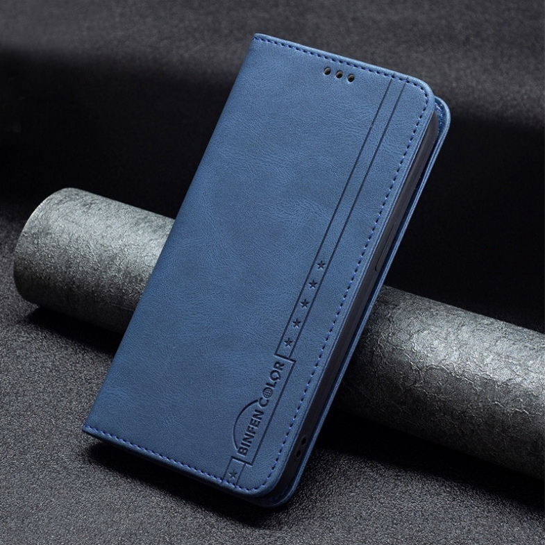 เคส Samsung Galaxy A04s #เคสฝาพับหนังกระเป๋าสตางค์ Retro Luxury Matte Book Design Wallet