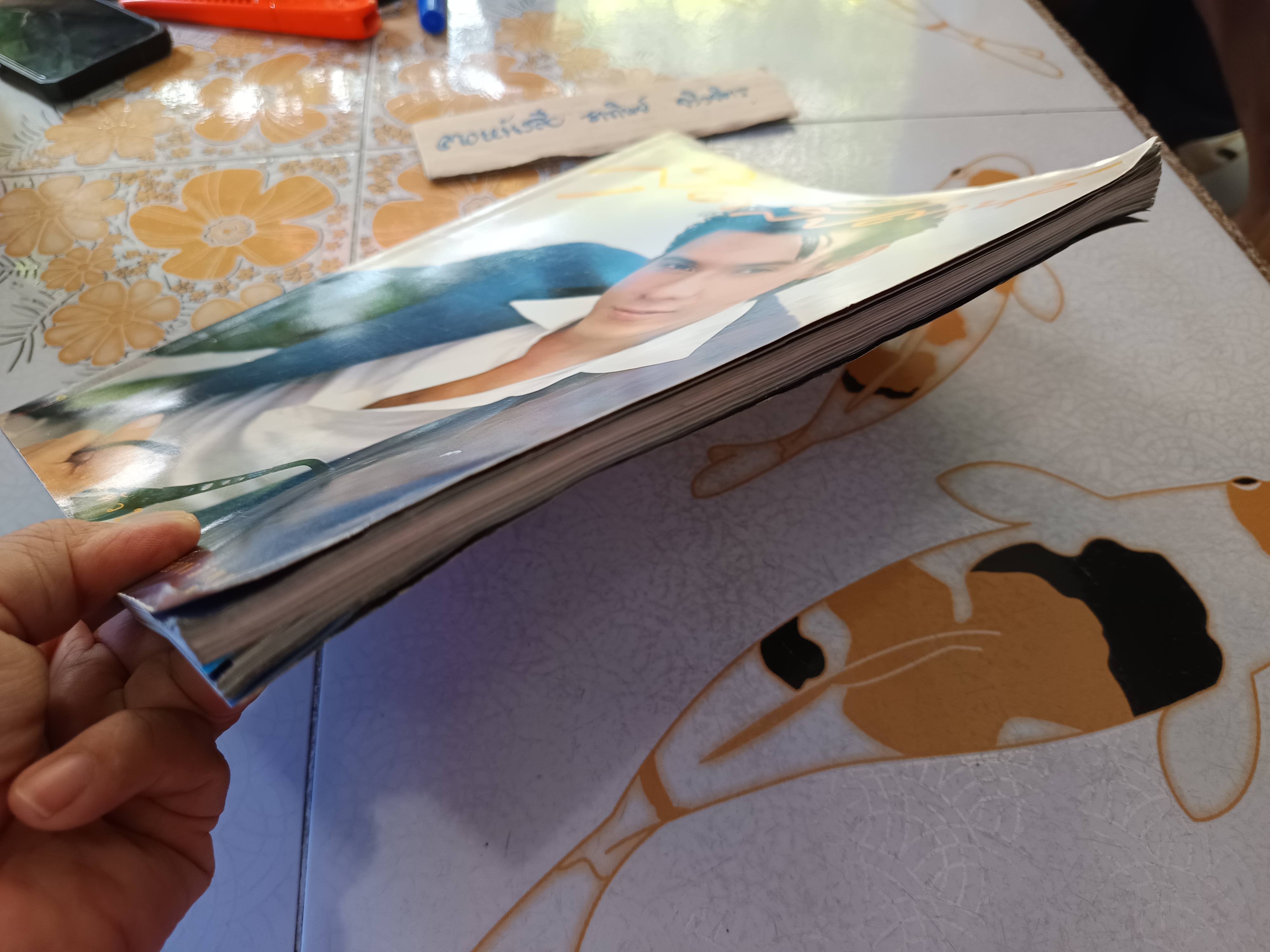 แพรวสุดสัปดาห์ ปก หนุ่ย อำพล ลำพูน ปีที่ 16 มิ.ย.2541