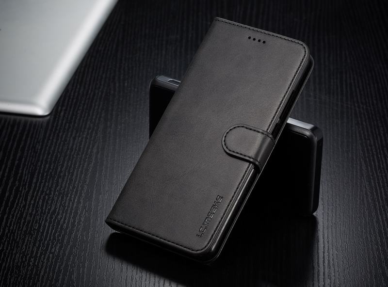 Case Huawei P30 Pro #เคสฝาพับ LC.IMEEKE หนัง PU แบบกระเป๋าสตางค์ เคสคุณภาพดีราคาถูก