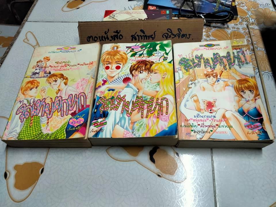 ทาโร่ คุณชายตกยาก (3 เล่มจบ) โดย MORINAGA AI **สินค้าหมด**