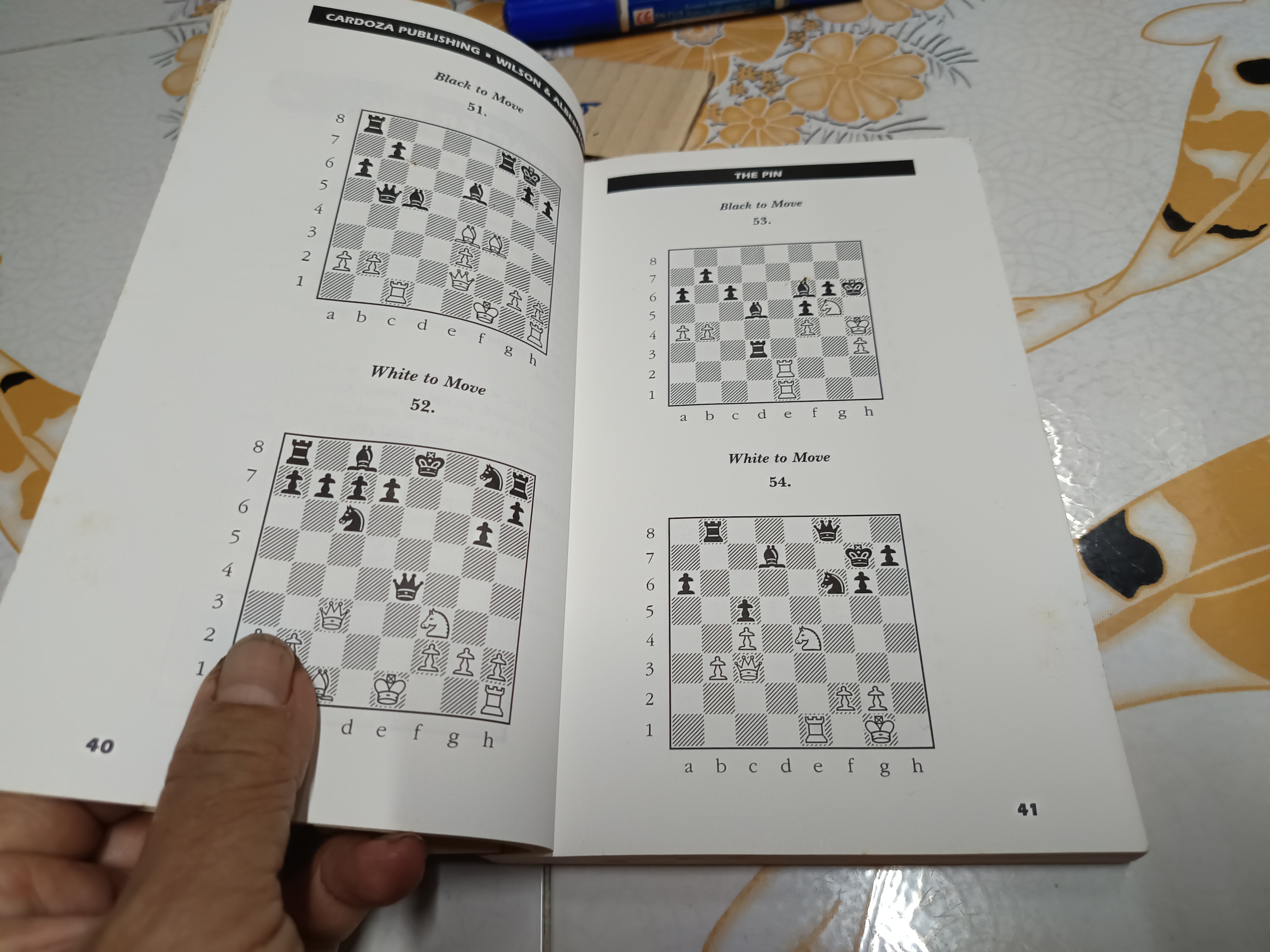 303 tricky chess tactics by Wilson, Fred; Albertson, Bruce, #ตำราหมากรุกฉบับภาษาอังกฤษ