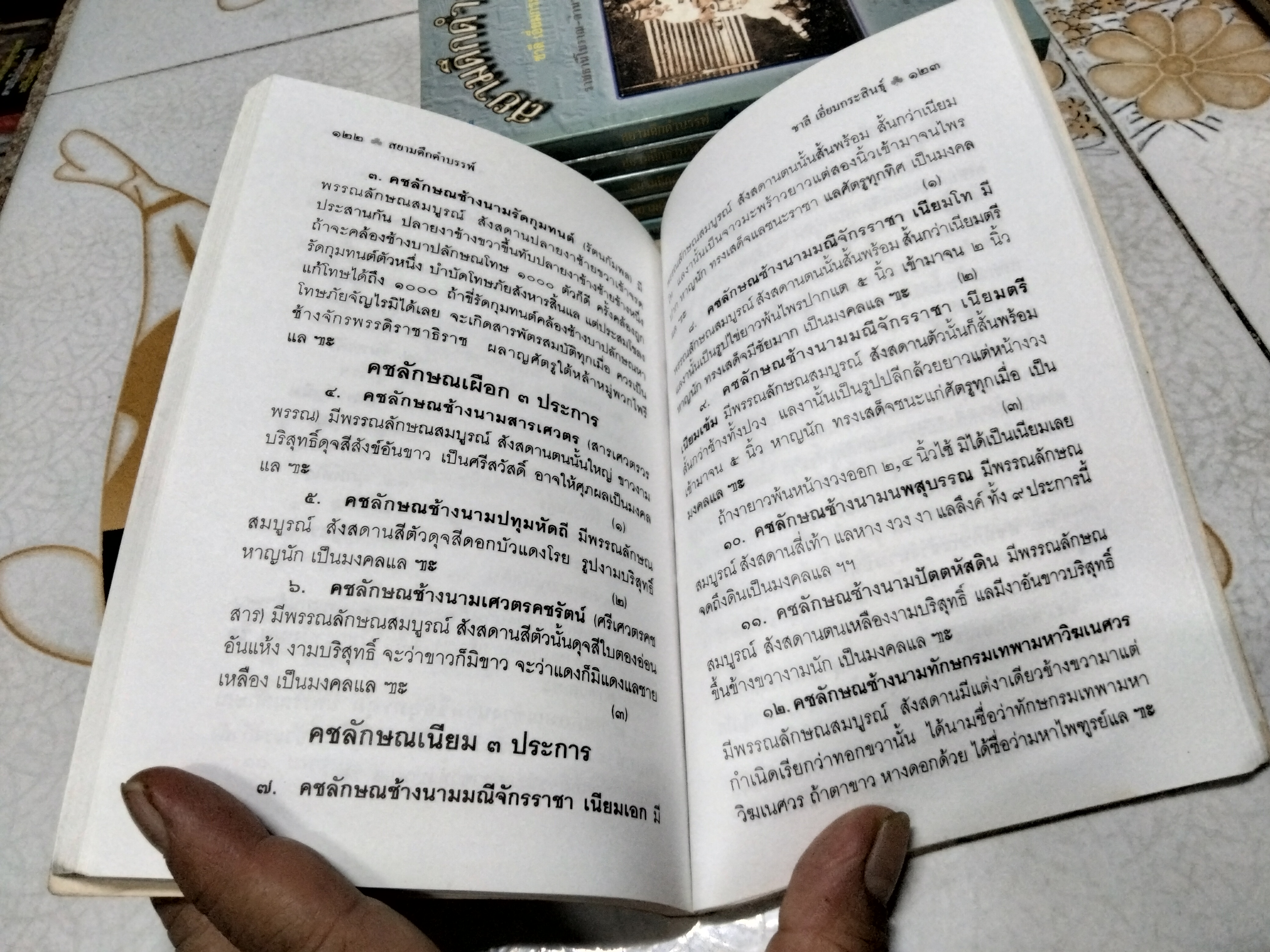 สยามดึกดำบรรพ์ โดย ชาลี เอี่ยมกระสินธุ์ พิมพ์ปี พ.ศ.2539