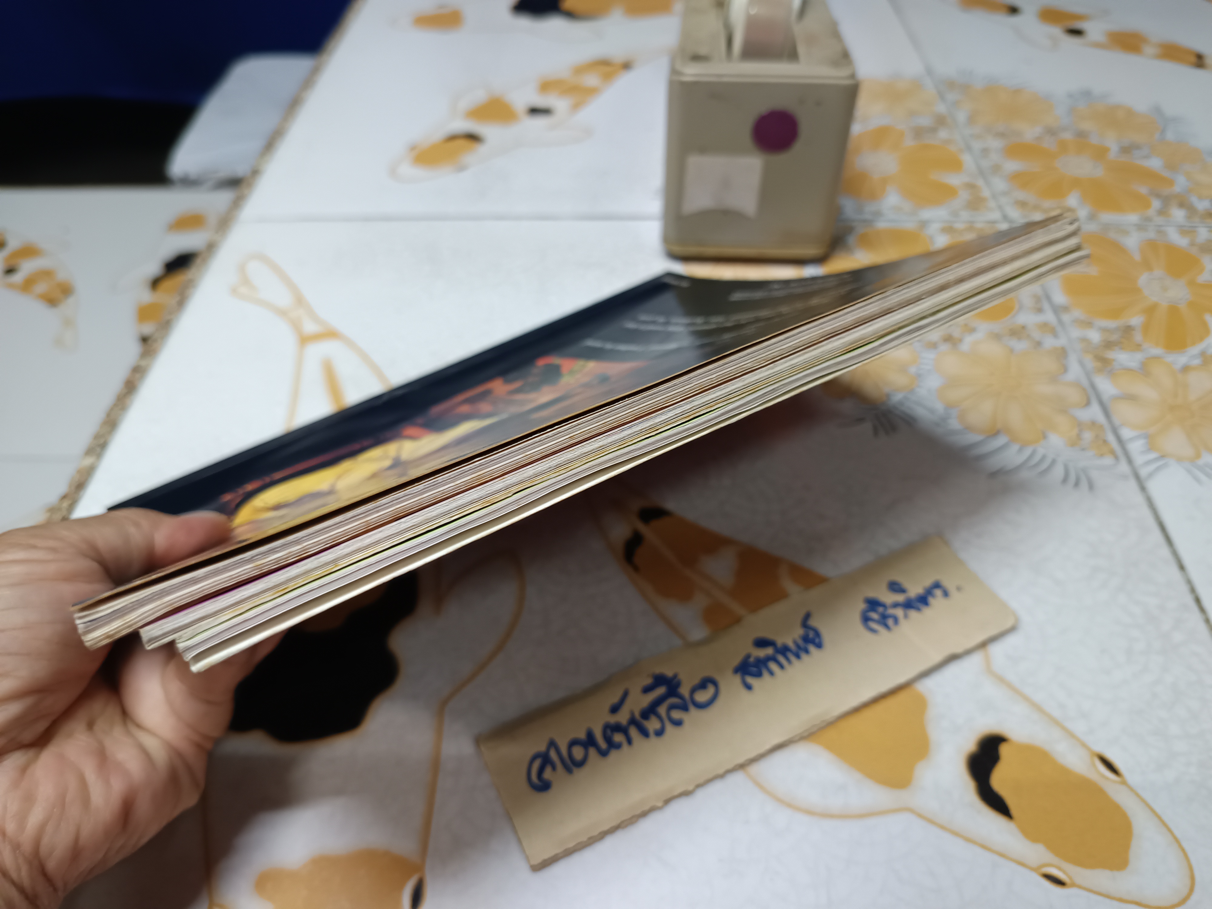 ขายรวม 3 เล่ม / หนังสือนอกเวลาภาษาอังกฤษ เล่มใหญ่ / Beethoven Lives Upstairs , The School Bus, Dr Seuss's How The Grinch Stole Christmas