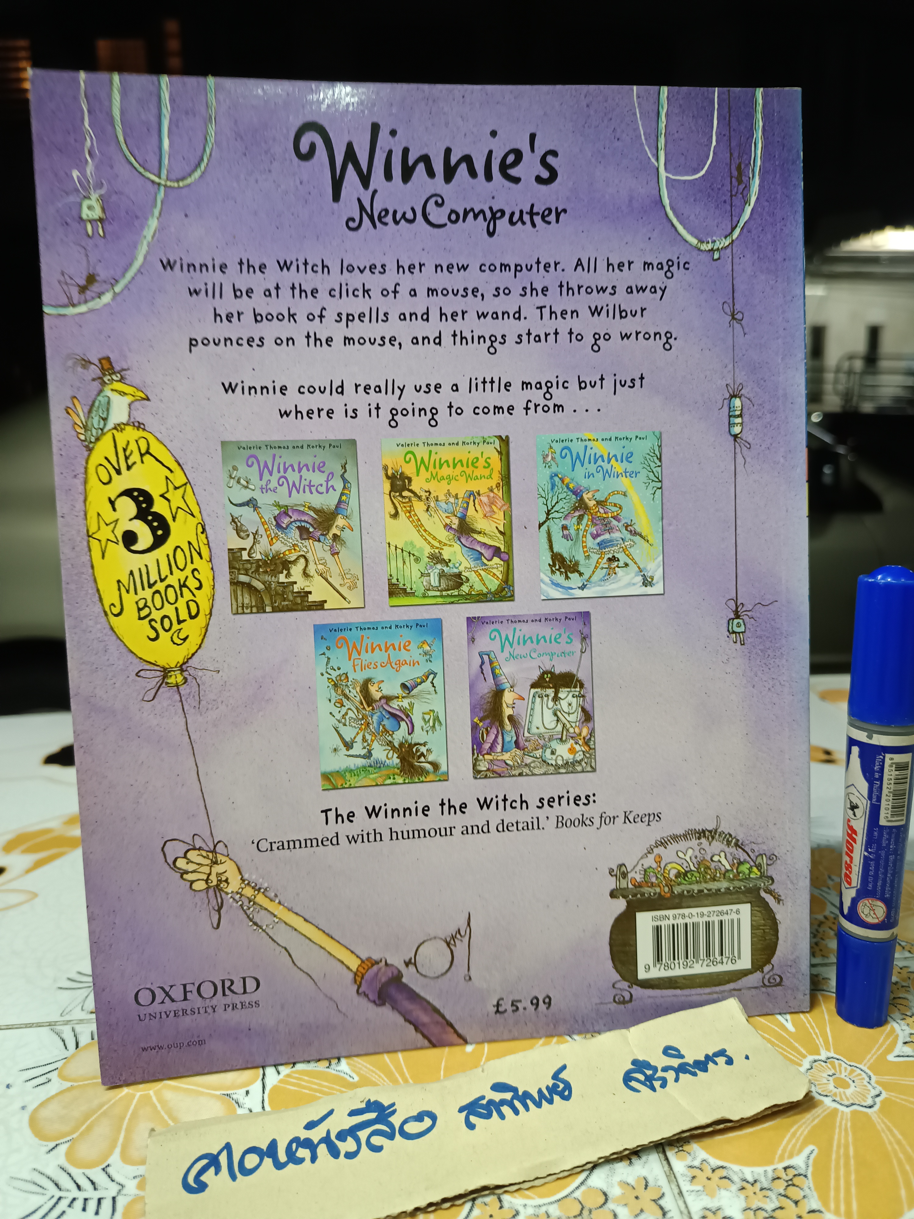 Winnie's New Computer, Winnie the Witch Series