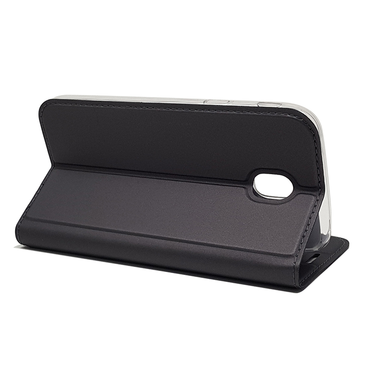 Case Xiaomi Redmi 8A #เคสฝาพับหนัง PU Magnetic Adsorption Stand Leather Card Holder