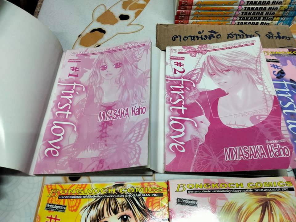 การ์ตูน First Love 1-10 จบ - MIYASAKA KAHO